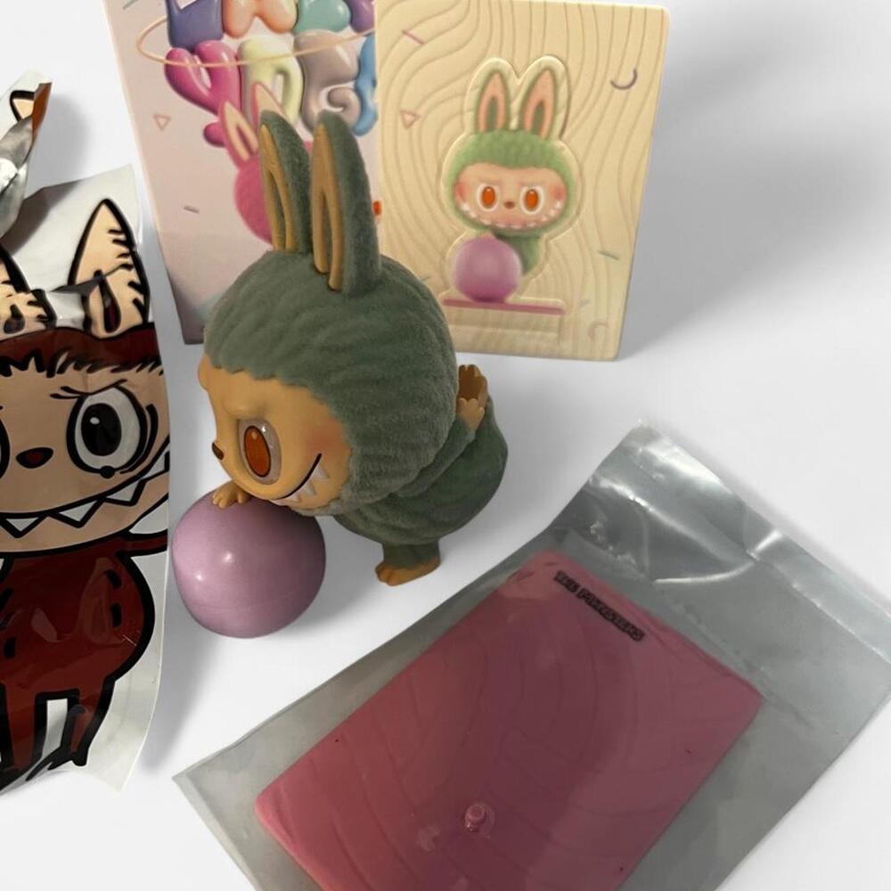 Pop Mart The Monsters - Lazy Yoga Series Figurine